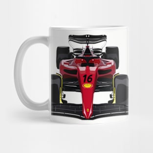 Car 16 Vector Art Mug